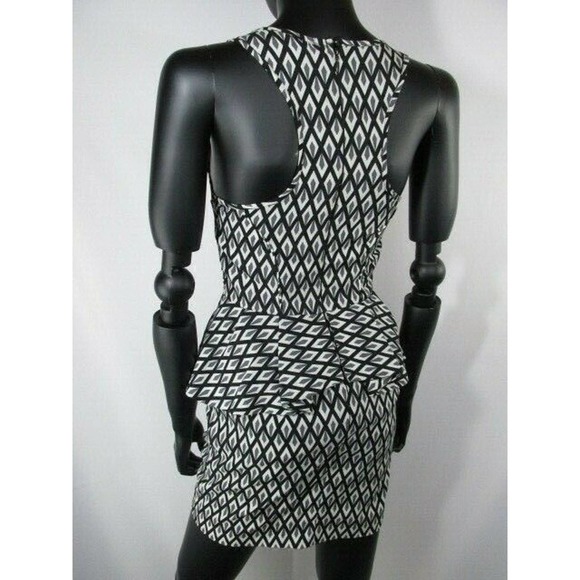 TopShop Drop Peplum Waist Midi Dress - Picture 5 of 12